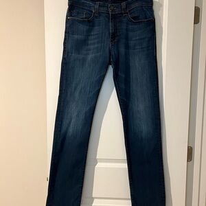 Fidelity Dark Blue Straight Men's Jeans